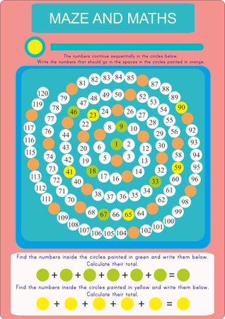 Make a difference. Matching game for children. Worksheet for preschool and school age.のイラスト素材