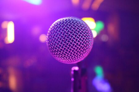 microphone, radio pub,sakarya,turkey,iraqi,photographer,canon,700dの写真素材