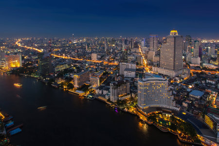 Bangkok landmark Thailandの写真素材