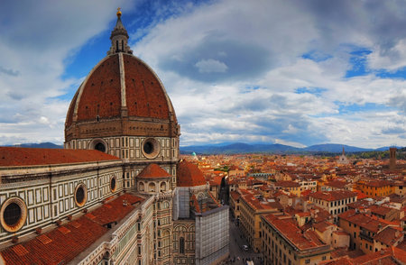 Duomo florence, Italyの写真素材