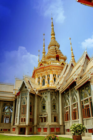 temple of luang phor toの写真素材