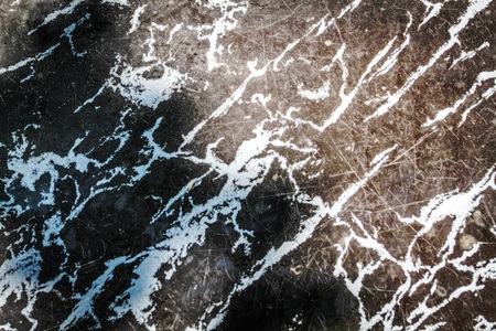 Background of marble in black and whiteの写真素材