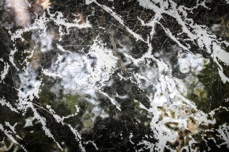Background of marble in black and whiteの写真素材