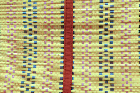 Tatami mat textureの写真素材