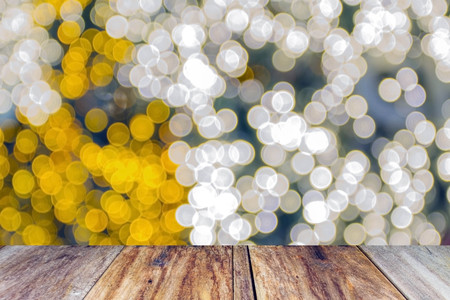 Abstract circular bokeh backgroundの写真素材