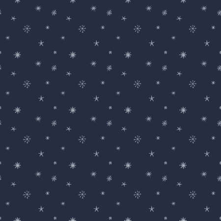Vintage seamless pattern with blue stars. watercolor painting. Can be used as decoration for the gift boxes, wallpapers, backgrounds, web sites.の写真素材
