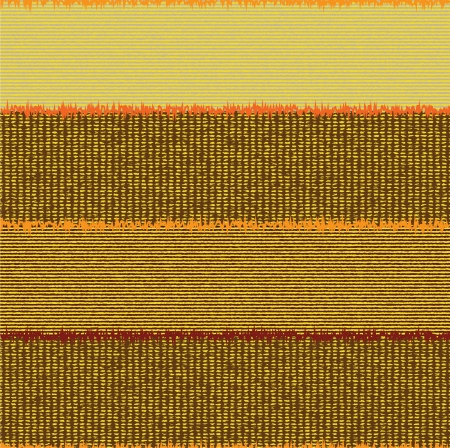 Seamless horizontal striped colorful quilt patternのイラスト素材