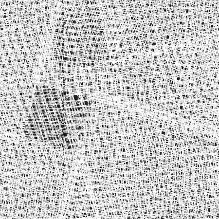 Black and white grunge checkered lacy seamless patternのイラスト素材