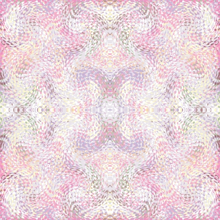 Seamless colorful grunge wavy stained glass pattern in violet colors