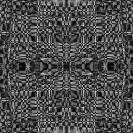 Black and white seamless symmetrical pattern for tile covering,dalle,linoleum