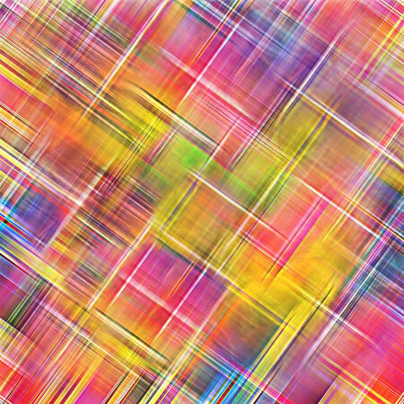 Grunge stained rainbow background with cross diagonal stripes for web designの写真素材