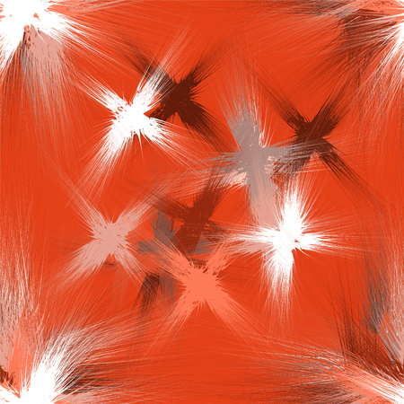 Grunge stained design with colorful splashesのイラスト素材