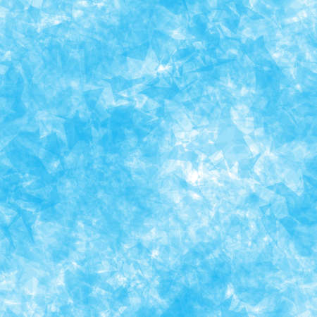 Seamless watercolor pattern with transparent rough chaotic blue elements for web designのイラスト素材
