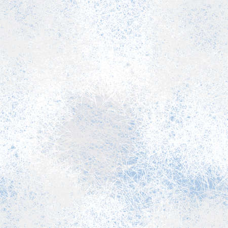 Seamless pattern with abstract stylized snowbound surface in white, grey, blue colors for web designのイラスト素材