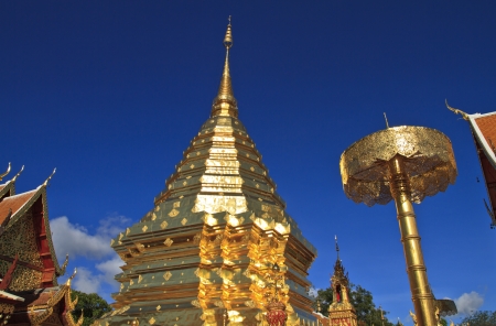 Wat Phra That Doi Suthepの写真素材