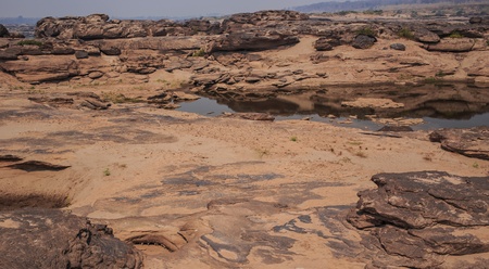 view Sam-Pan-Bok amazing Grand Canyon National Park in Thailand の写真素材