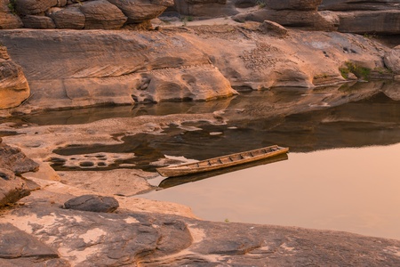 view Sam-Pan-Bok amazing Grand Canyon National Park in Thailand の写真素材