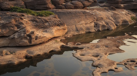 Sam-Pan-Bok amazing Grand Canyon National Park in Thailand 