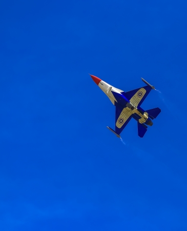 BANGKOK   THAILAND - MARCH 23 2013  The celebration of 100 years  Thailand royal Air Force   In this day have Air show from Thailand pilot and  BREITLING JET TEAM  from Switzerland 23 Mar 2013 のeditorial素材