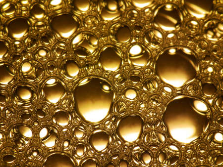 Soapsuds at a short distanceの写真素材