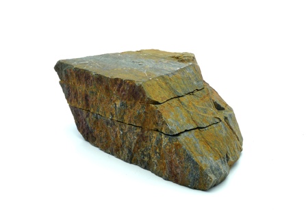 stone Granite,isolated on white nice
