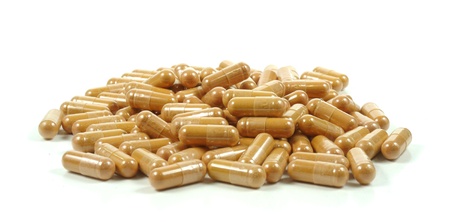 capsule medicineの写真素材