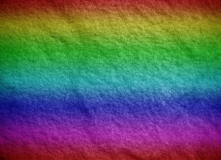Background wall Rainbowの写真素材