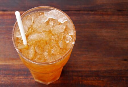 Iced teaの写真素材