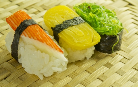 Sushiの写真素材