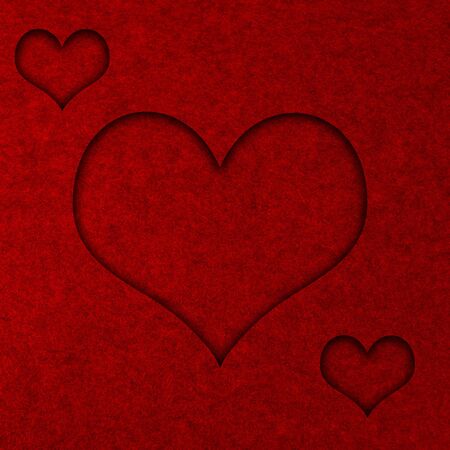 Background paper heartの写真素材