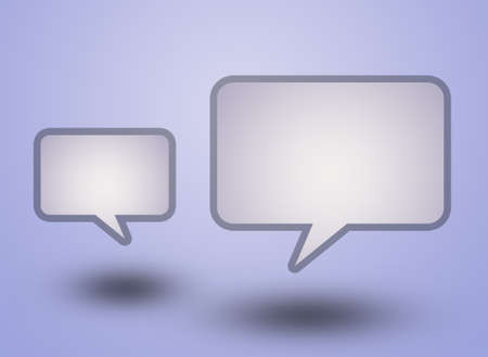 background Speechの写真素材