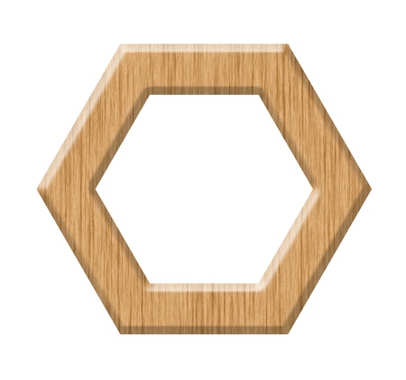 Wooden photo framesの写真素材
