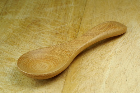 Wooden Spoonの写真素材