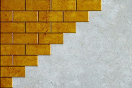 brick wallの写真素材