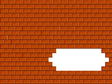  brick wallの写真素材