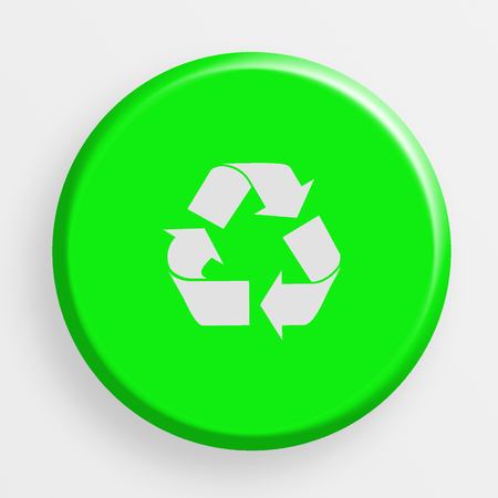  icon recycle buttonの写真素材