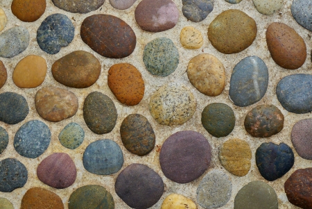 wall stonesの写真素材