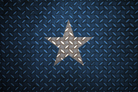 somalia Flag Seamless steel diamond plateの写真素材