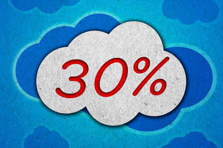 paper  texture Cloud background