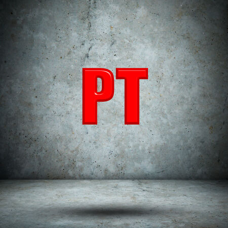 PT concrete wallの写真素材