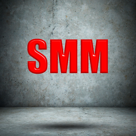 SMM concrete wallの写真素材