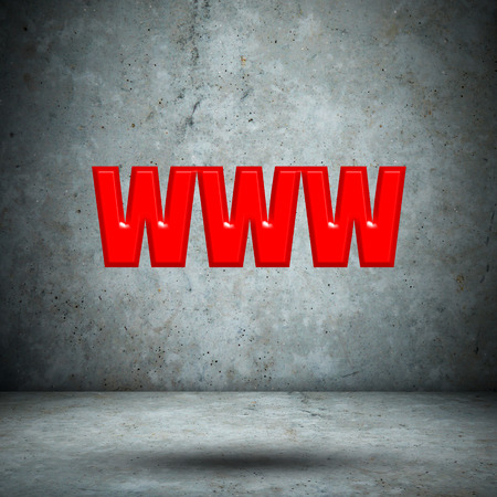 www concrete wallの写真素材