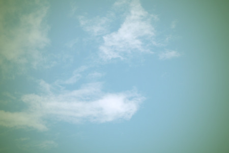 Retro Skyの写真素材