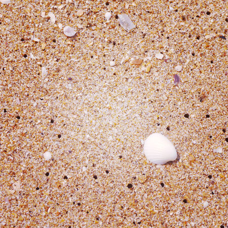 sand in old vintage retro styleの写真素材