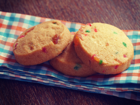  cookies old retro vintage style