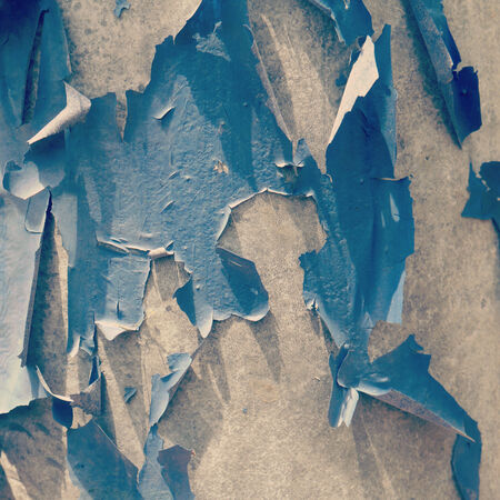 peel wall old retro vintage styleの写真素材