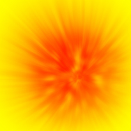 yellow Background abstract explosion