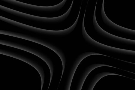 black Light Wave Abstract Backgroundの写真素材