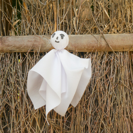 doll Japanese hang it to pray for good weatherの写真素材