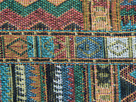 Color Fabric textureの写真素材